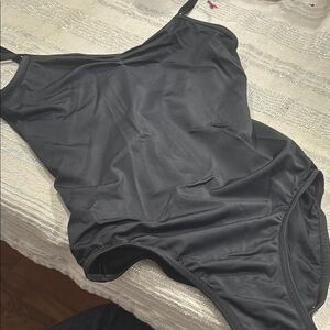 Black Ballet Leotard